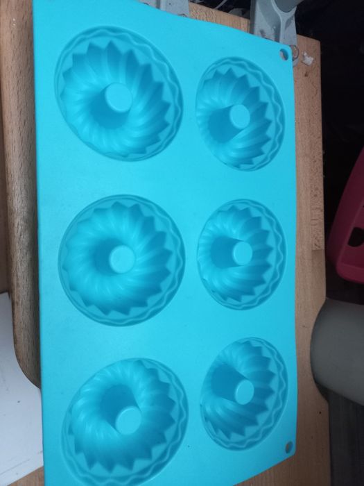 Formas silicone novas