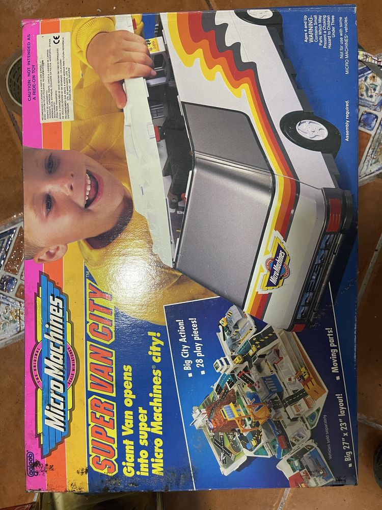 Van city - Micro machines