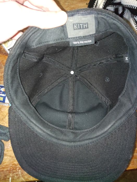 kith снепбек чорний