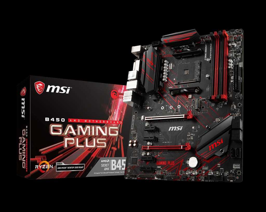 Bundle Ryzen 5 3600 + MSI B450 Gaming Plus + 16gb DDR4 3200mghz