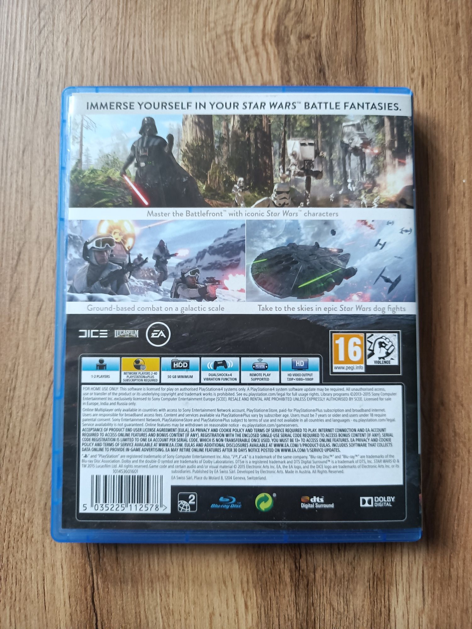 Star Wars Battlefront PS4