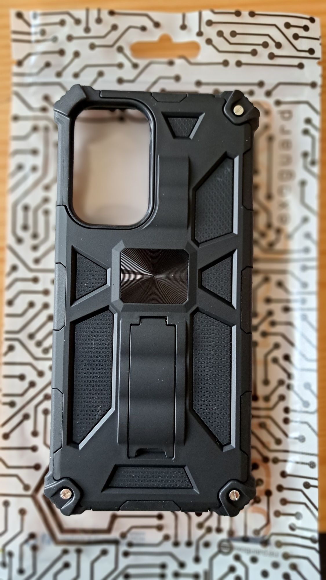 Etui pancerne czarne samsung galaxy a53