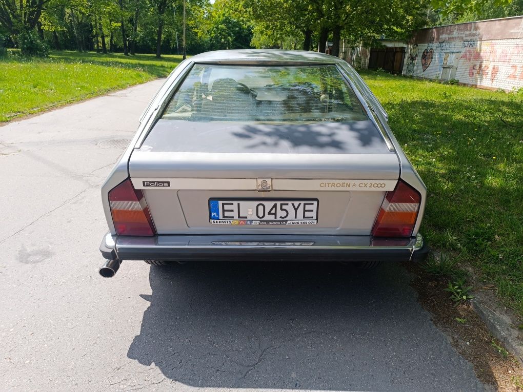 Citroen CX Pallas z 1978 roku