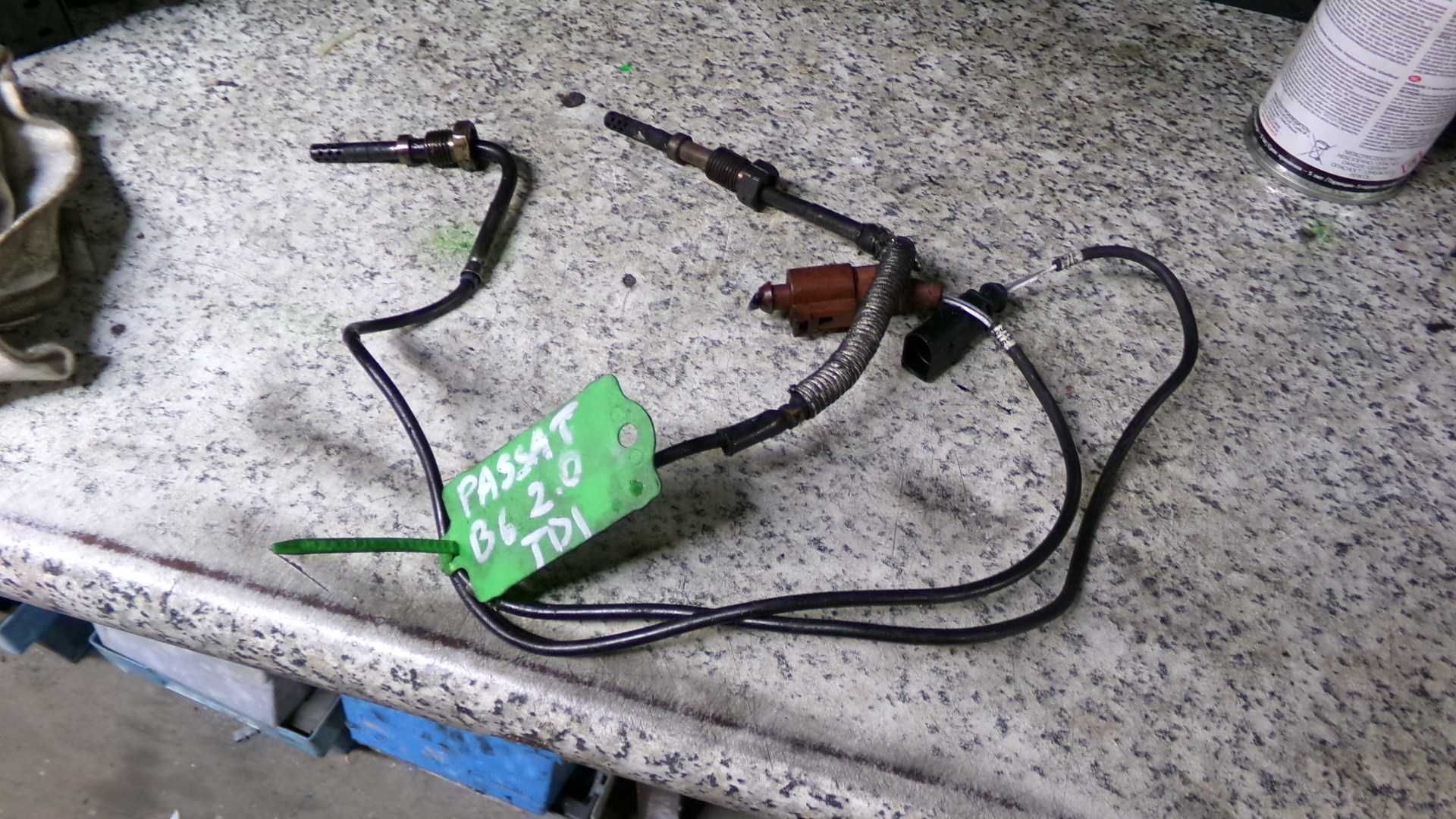 Sie55 Czujniki temperatury spalin volkswagen passat b6 wysyłka części