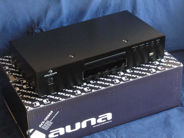 AUNA AV2-CD509 odtwarzacz CD+radio FM USB