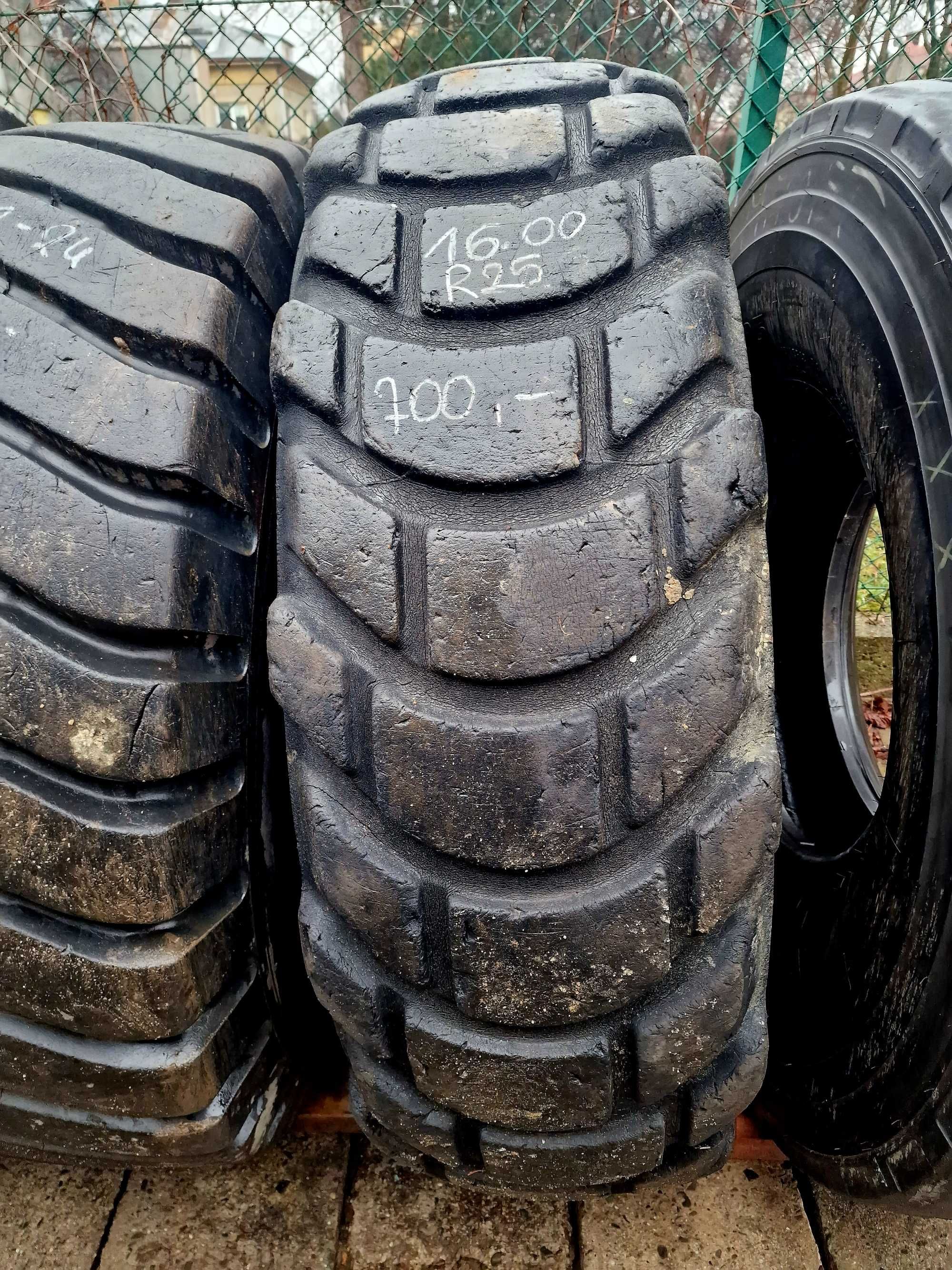 Opona 445/95R25 opony MICHELIN 16.00R25 dzwig ładowarka