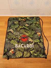 Plecak materiałowy, Bacardi-style