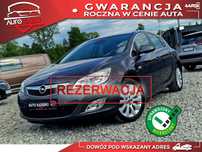Opel Astra 1.4T 140KM Automat*Klimatronic*Parktronic*Tempomat*Wielofunkcja*