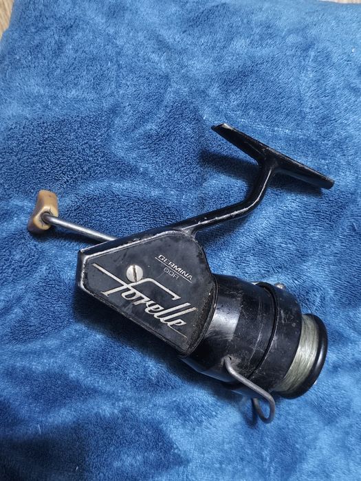 Kołowrotek Germina Forelle kołowrotek produkcji DDR niemiecki