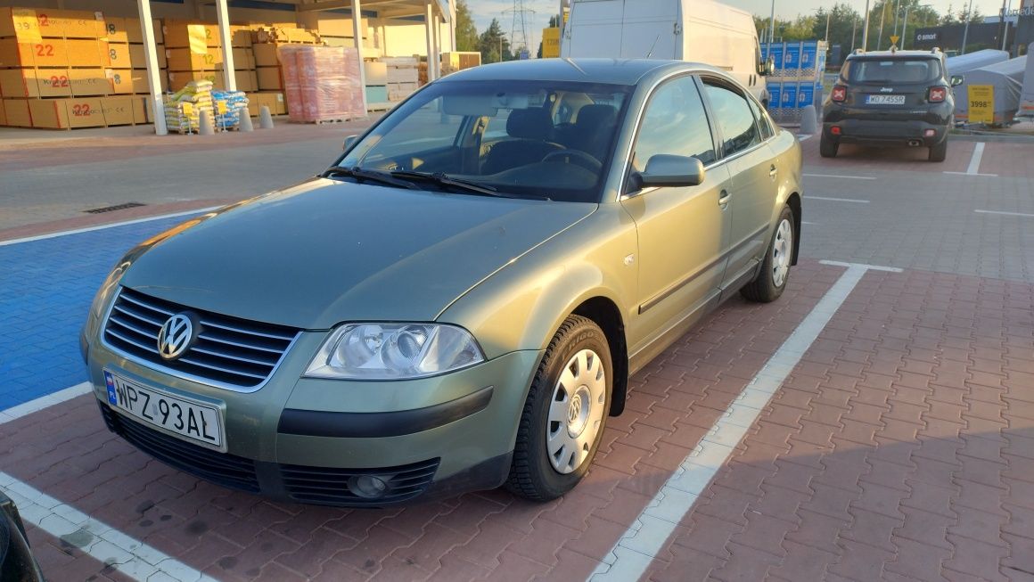 Volkswagen Passat B5fl 1.8T