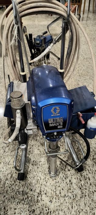 pulverizador de tinta airless Graco Ultra Max II 695