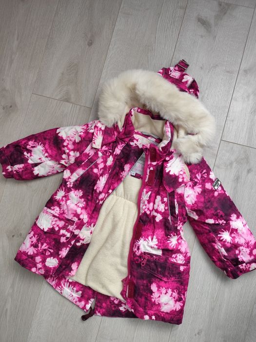 Куртка зима / осінь на дівчинку 3-4 роки. Розміри 92-110