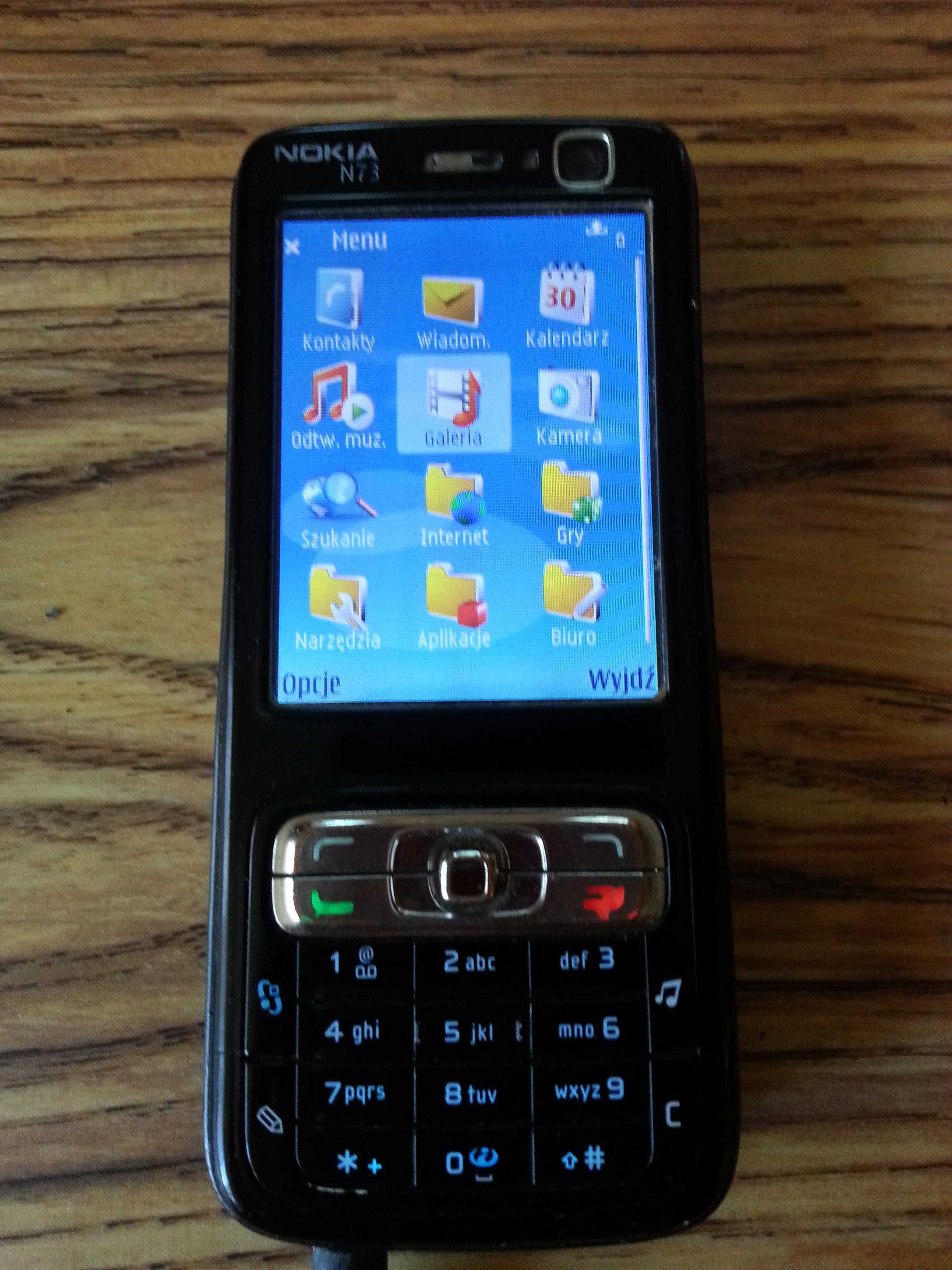 AKTUALNE!Telefon komórkowy Nokia N73
