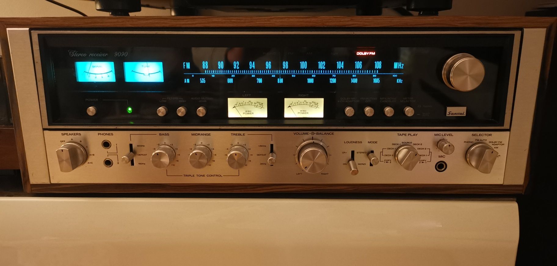 Amplituner Sansui 9090