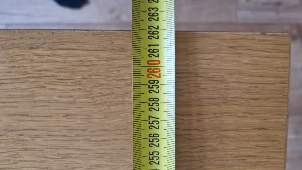 Stol ikea bjursta rozkladany