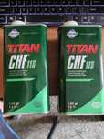 Olej do wspomagania fuchs titan chf 11s