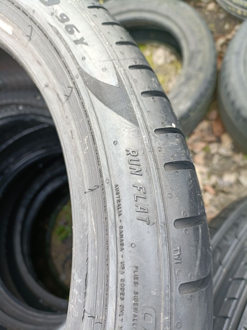 B029- 1 sztuka 255/35r19 Pirelli PZero z końca 2021r 6.2mm rsc bmw