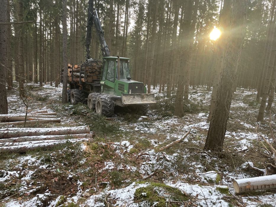 Forwarder John deere 1110d eco3