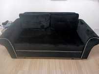 Sofa elegancka glamour 180cm piekna zdobiona