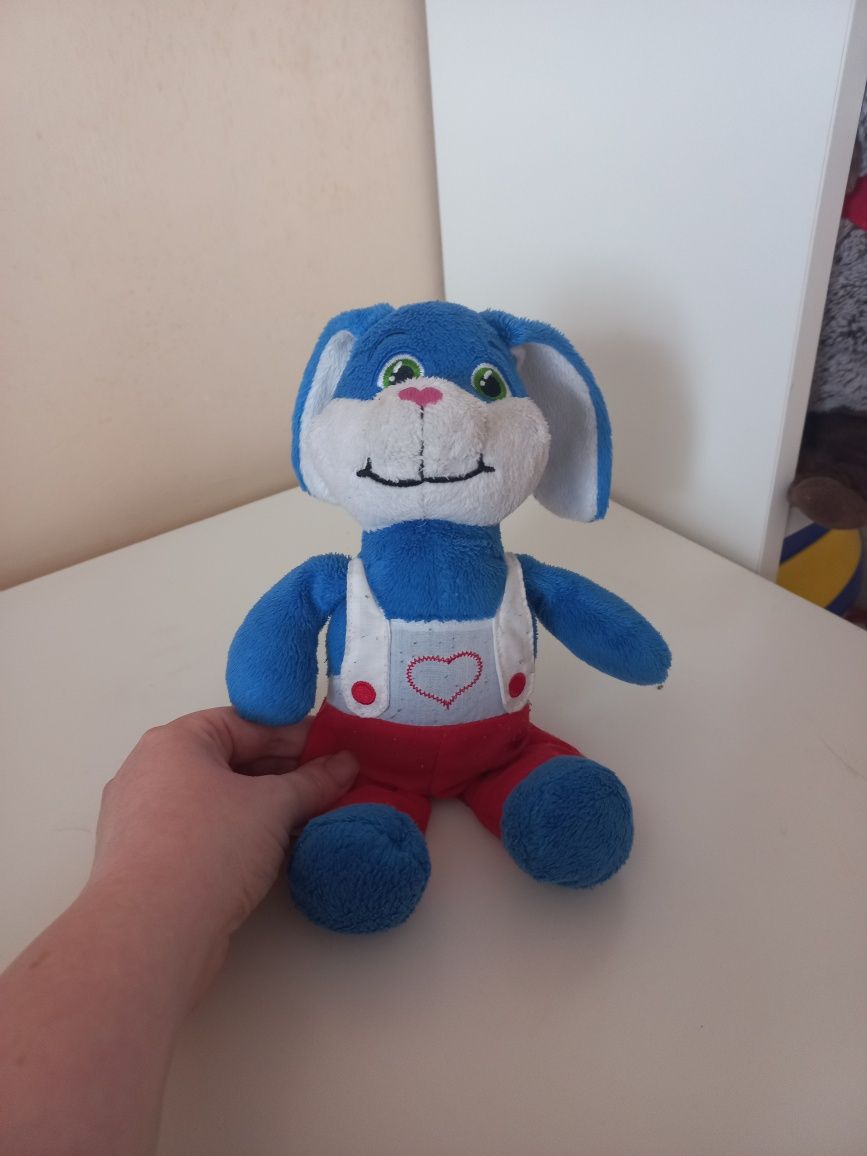 Maskotki Kinder Małpa Kurczak Zając