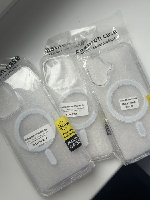 Силіконовий чохол з Mag safe Iphone