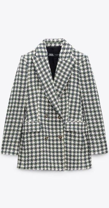 Твідовий жакет (піджак) Zara