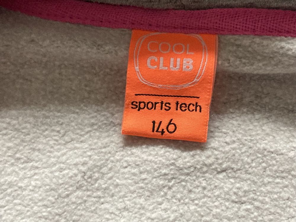 Bluza z kapturem Cool Club roz 146