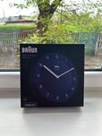 Zegarek zegar Radiowy Braun Classic, niebieski