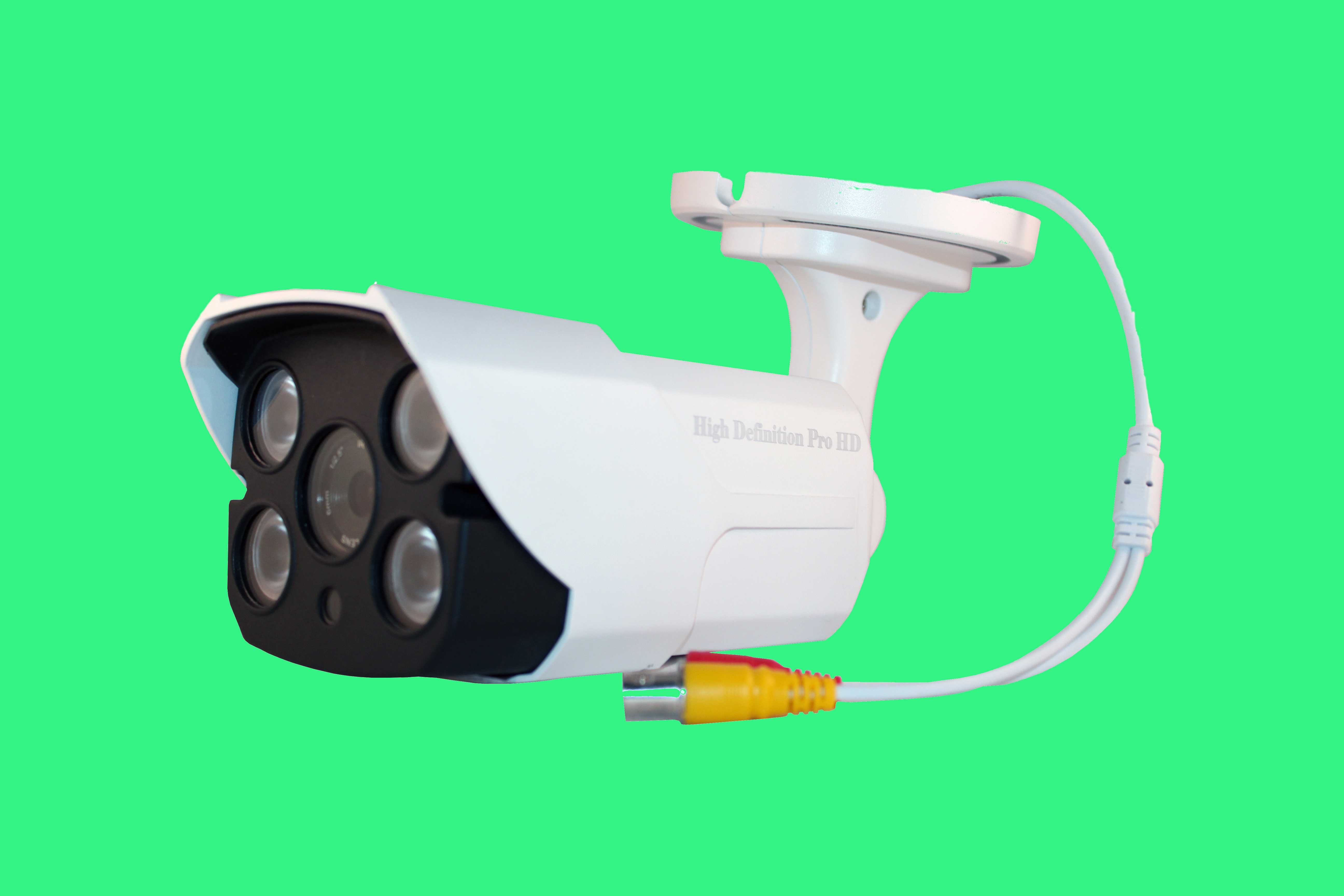 Kit Vigilância Completo com 4 Câmaras + Gravador HD | 139€