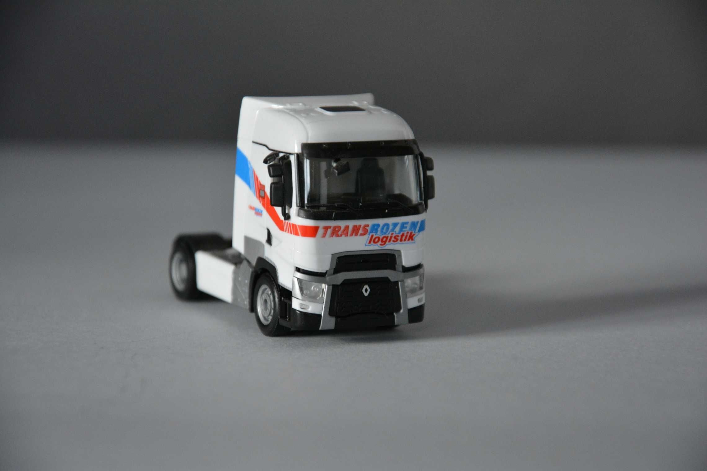 1:87 (H0) Herpa 312929 -  Ciągnik siodłowy Renault T - Transbozen (I)