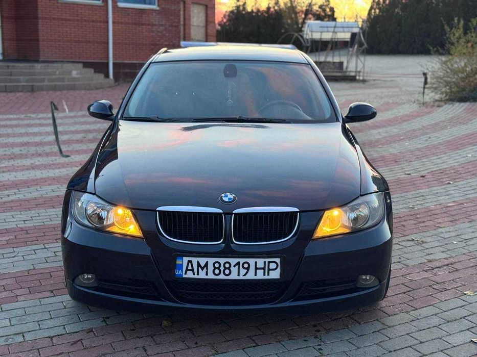 BMW 320 E90 2005 2.0 Мкпп-6