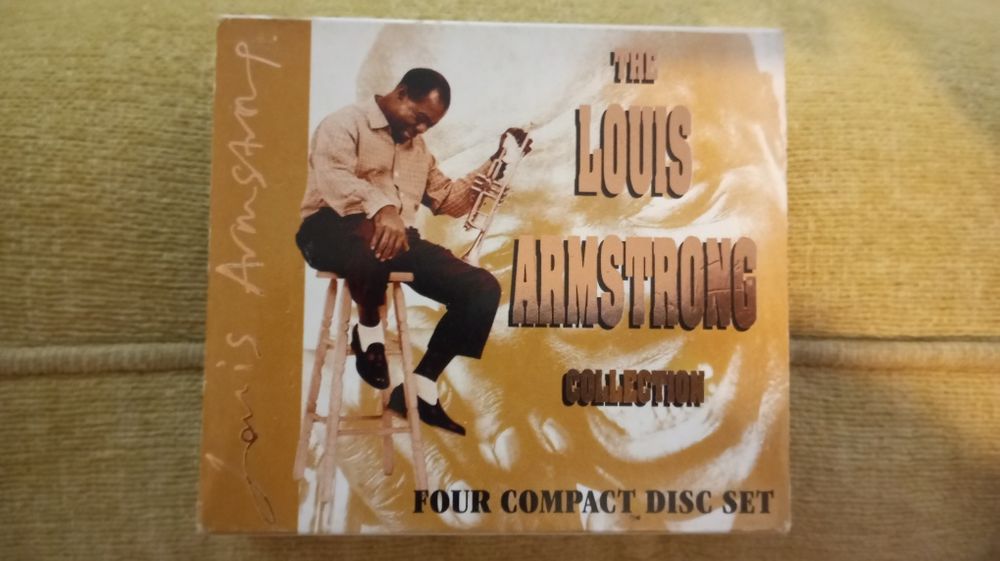 Coletâneas CD ópera, Armstrong, jazz, moods