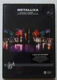 Metallica With The San Francisco Symphony Orchestra, 2x DVD