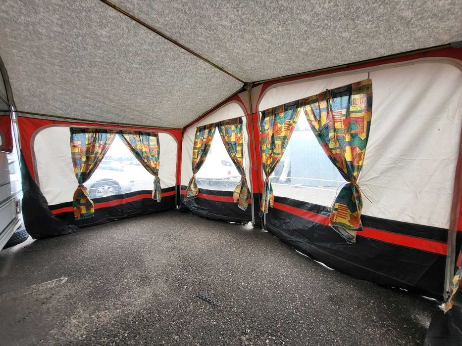 95 Przedsionek do przyczepy kempingowej 800-825 Rozmiar 7 NR Awnings