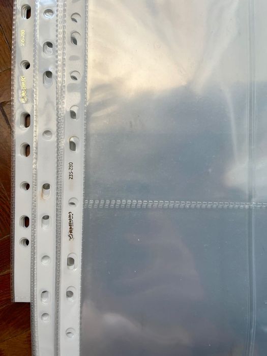 Plástico protector fotografias micas  de quatro entradas