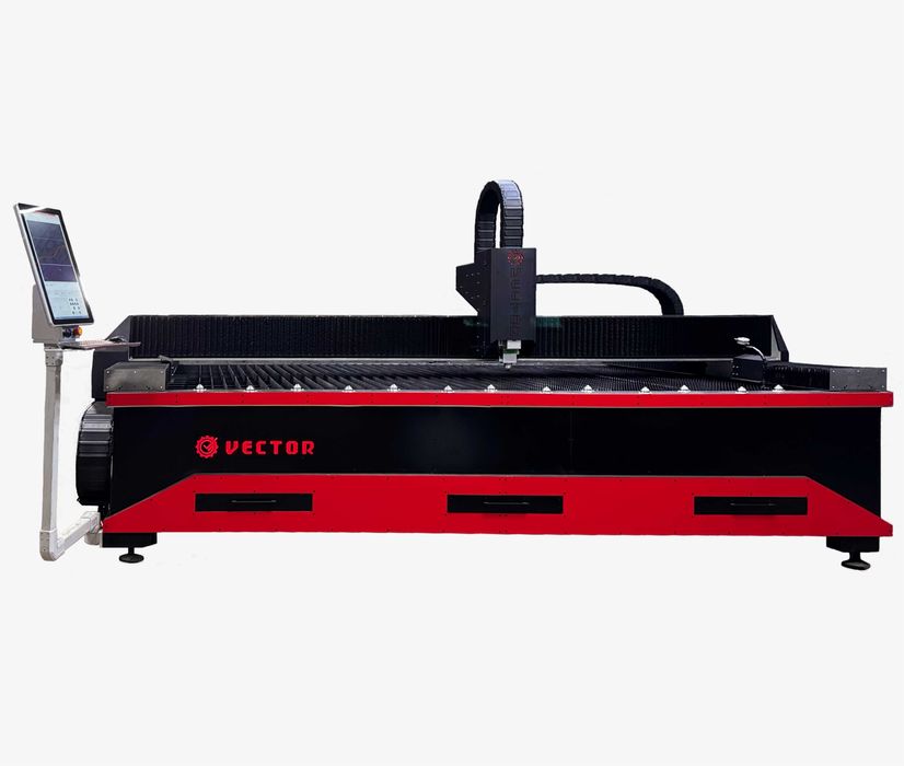 Оптоволоконний верстат для лазерного різання з ЧПК Vector 3015OVL