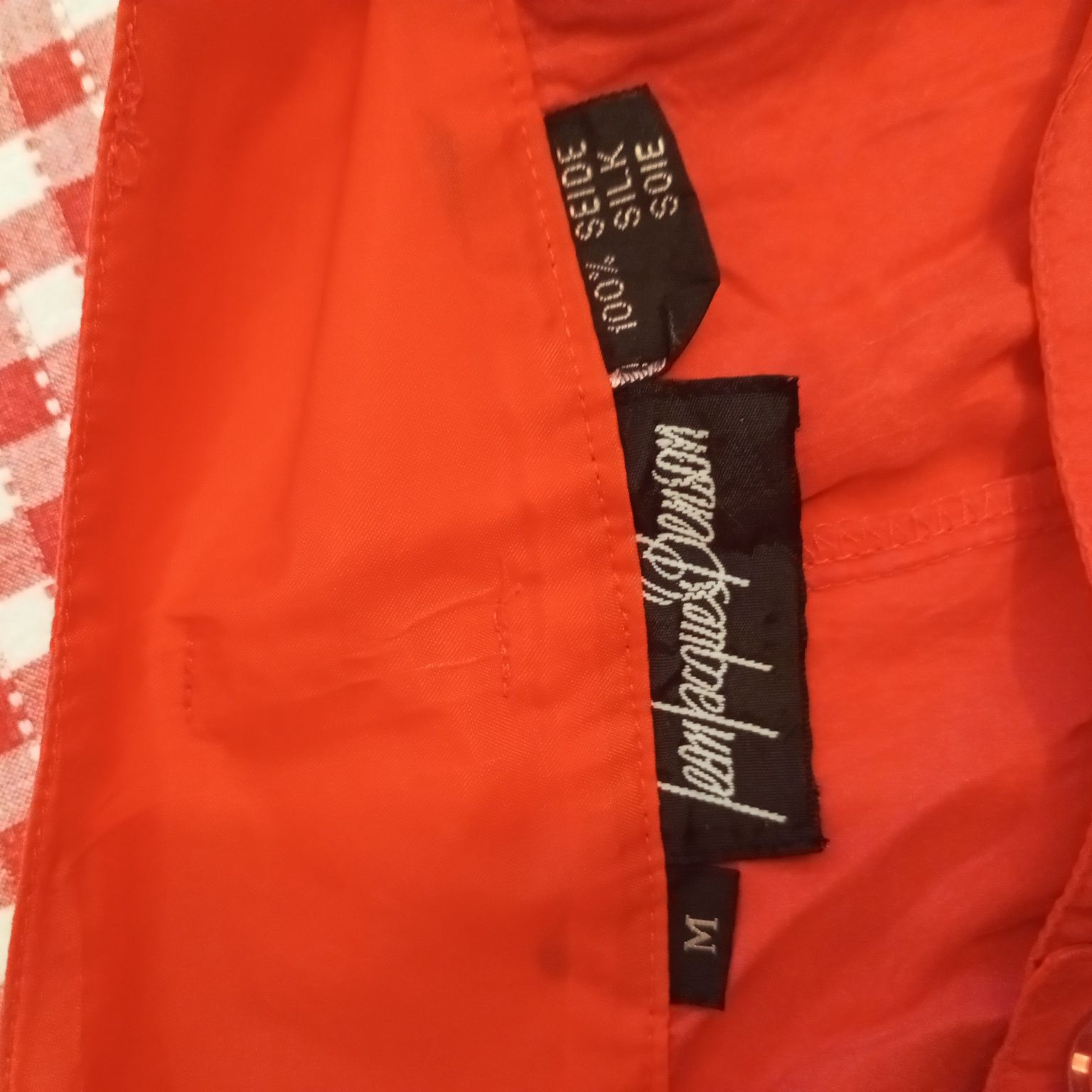 Продам юбку -брюки из 100% натурального шелка