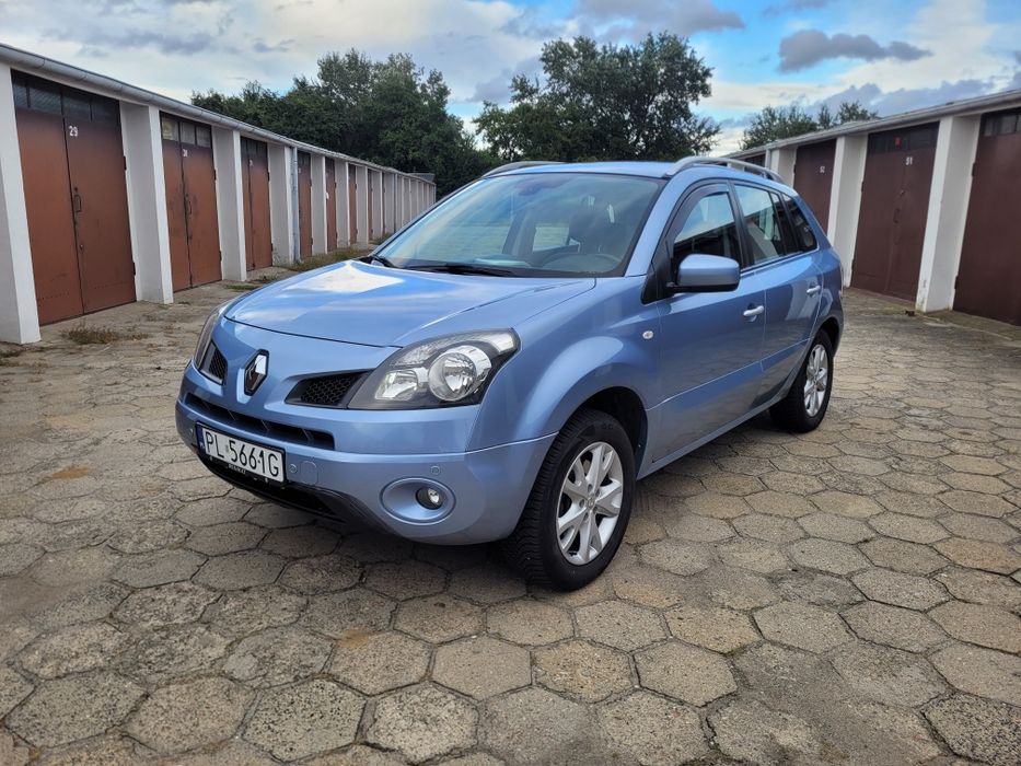 Renault Koleos 2.0 dci Webasto