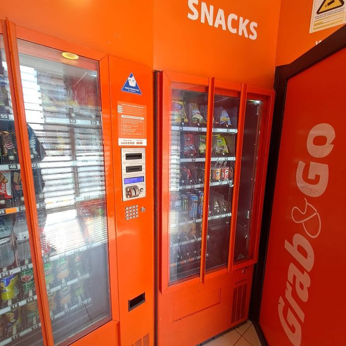 Trespasse loja Grab & Go 24 horas - Vending