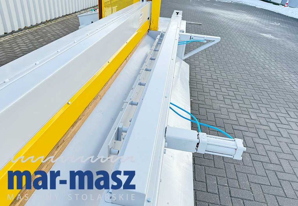 Obrzynarka do desek piła tarczowa wzdłużna typ DP PS M.D Hulster