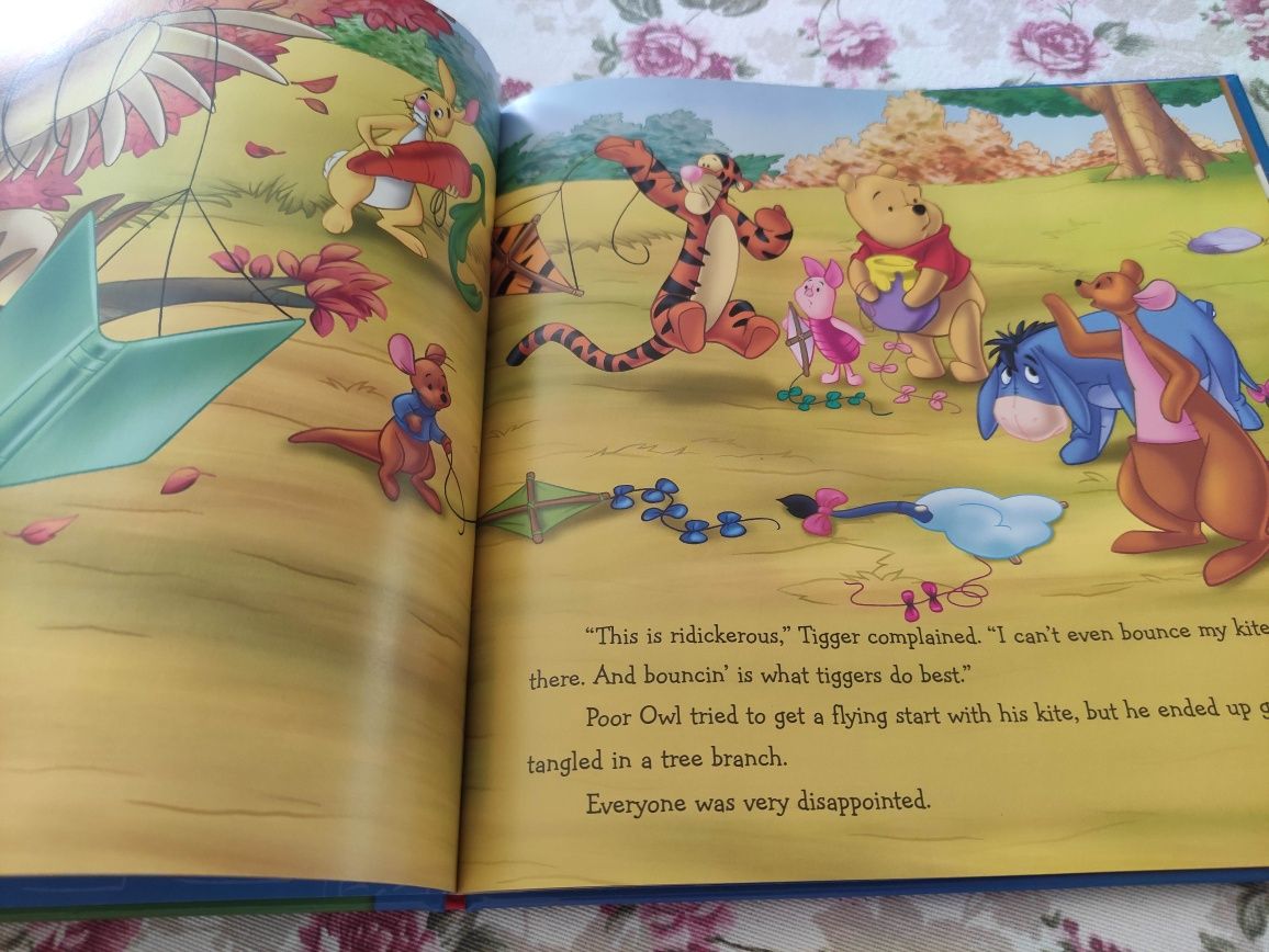 Winnie the Pooh Blow Wind Blow Disney po angielsku