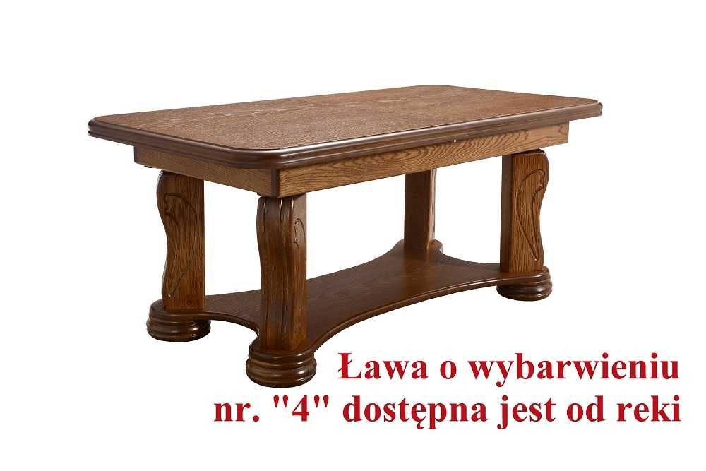 Dębowa ława rozkładana 135/70