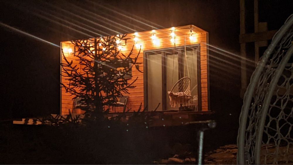 Оренда модульного будинку в Карпатах