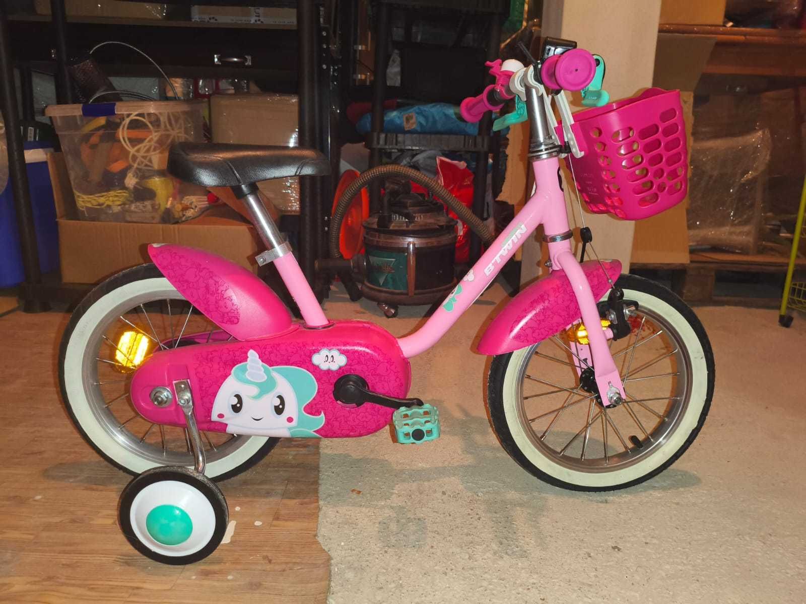 Bicicleta de menina