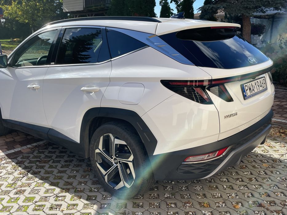 Hyundai Tucson 1.6CRDI HYBRID DIESEL*Bezwypadkowy*Serwisowany ASO