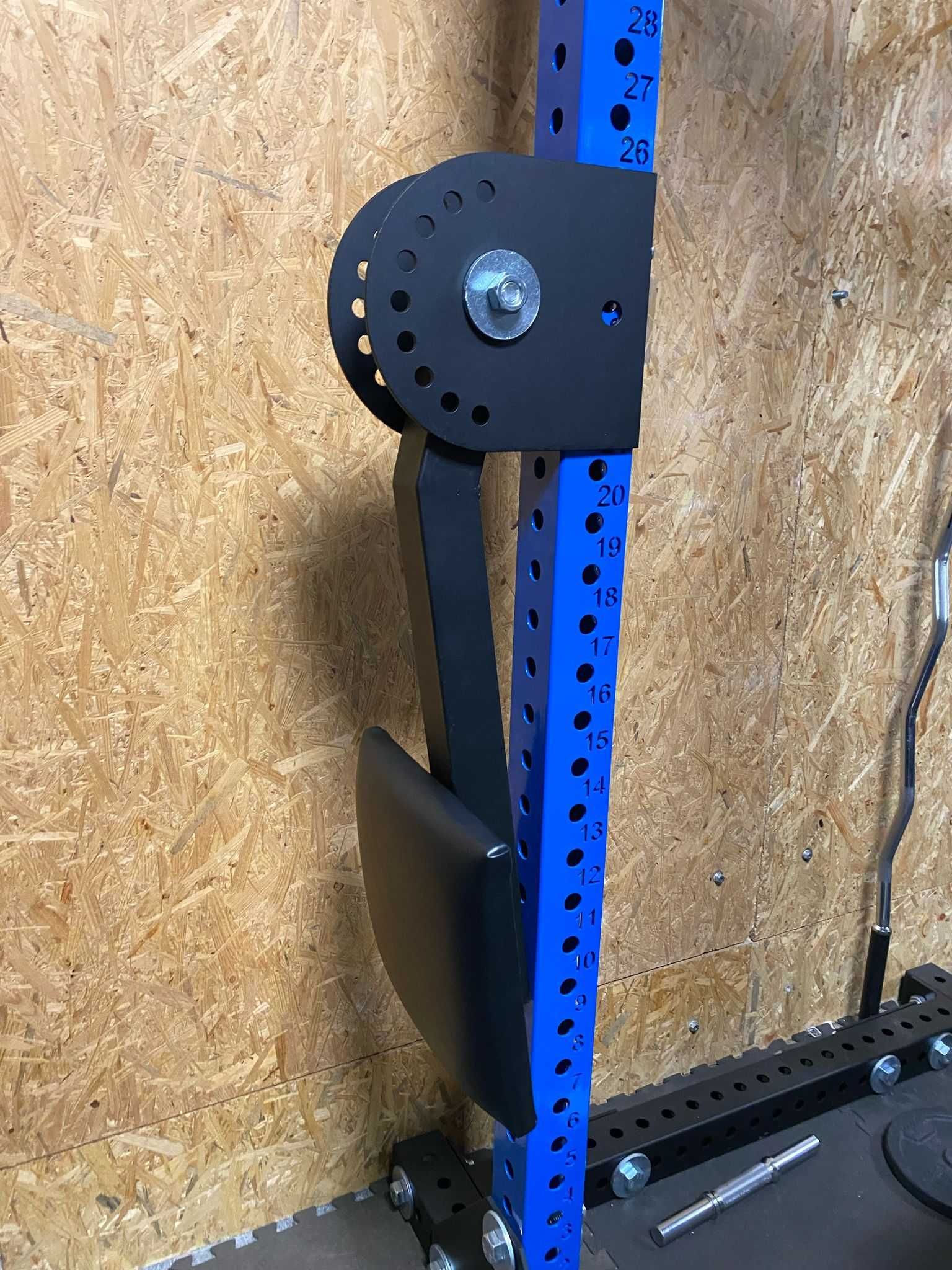 bulldog pad rack / akcesoria rack / siłownia / klatka