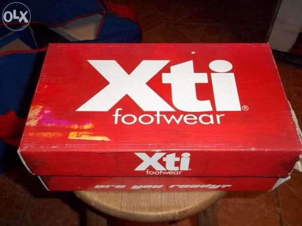 Sapatos XTi,novos