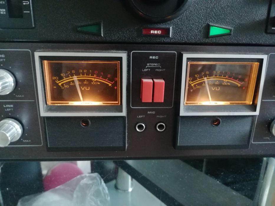 Magnetofon szpulowy akai gx 260d