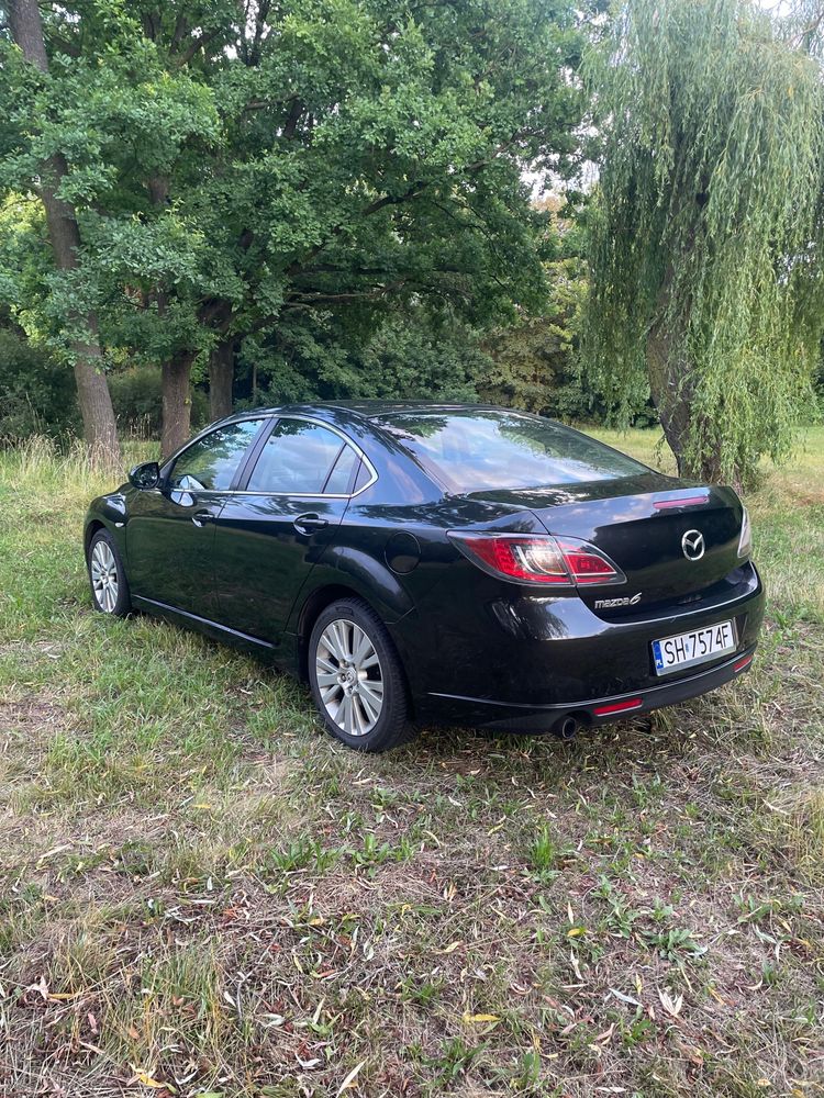 Mazda 6 automat gaz