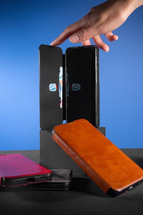 Чохол книжка для Samsung A56 | Відділення для карти | Чехол на